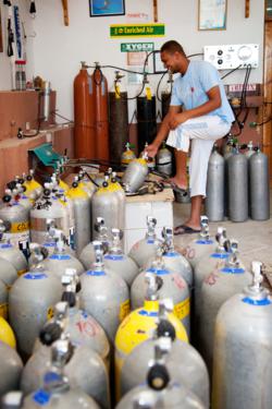 Reef 2000 - Compressor Room